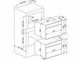 Духовой шкаф SMEG SF4604PMCNR 4