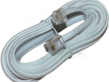 IT Акс. тел. кабель Emtec 6-0145 удлинитель телефонный 10м. 0