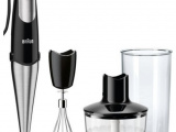 Блендер погружной Braun MQ 735 Sause Чёрный 0