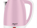 Чайник электрический ATLANTA ATH-2437 (розовый) 0
