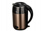 Чайник электрический BQ KT1800SW черный-Copper 2