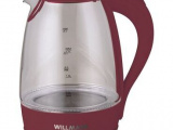 Чайник электрический WILLMARK WEK-1708G белый 0
