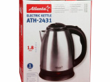 Чайник электрический ATLANTA ATH-2431 нерж 0