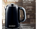 Чайник электрический Endever KR-256S черный 0