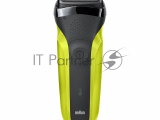 Бритва Braun 300s green 1