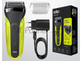 Бритва Braun 300s green 0