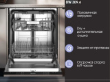 Встраиваемая посудомоечная машина Zigmund&Shtain DW 309.6 0