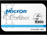 Накопитель SSD Crucial 5300 Max, 960GB, 2.5", SATA III, R/W 540/520 2
