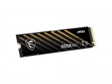 Накопитель SSD MSI M461, 4TB, PCIe 4.0 x4, M.2 2280, NVMe, R/W 5000/4200 2