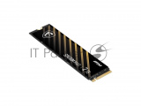 Накопитель SSD MSI M461, 4TB, PCIe 4.0 x4, M.2 2280, NVMe, R/W 5000/4200 5