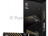 Накопитель SSD MSI Spatium M371, 1ТБ, M.2 2280, PCIe 3.0 x4, NVMe, M.2 7