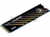 Накопитель SSD MSI Spatium M371, 1ТБ, M.2 2280, PCIe 3.0 x4, NVMe, M.2 8