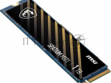 Накопитель SSD MSI Spatium M371, 1ТБ, M.2 2280, PCIe 3.0 x4, NVMe, M.2 9