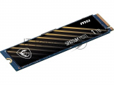 Накопитель SSD MSI Spatium M371, 1ТБ, M.2 2280, PCIe 3.0 x4, NVMe, M.2 0