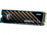 Накопитель SSD MSI SPATIUM M450, 1Tb, PCIe 4.0 x4, M.2 2280, NVMe, R/W 3400/2400 2