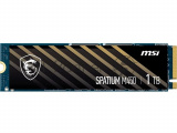 Накопитель SSD MSI SPATIUM M450, 1Tb, PCIe 4.0 x4, M.2 2280, NVMe, R/W 3400/2400 4