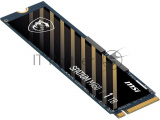 Накопитель SSD MSI SPATIUM M450, 1Tb, PCIe 4.0 x4, M.2 2280, NVMe, R/W 3400/2400 0
