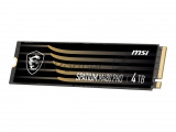Накопитель SSD MSI SPATIUM M480 PRO, 4TB, PCIe 4.0 x4, M.2 2280, NVMe, R/W 7400/7000 4