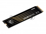 Накопитель SSD MSI SPATIUM M480 PRO, 4TB, PCIe 4.0 x4, M.2 2280, NVMe, R/W 7400/7000 0