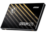 Накопитель SSD MSI SPATIUM S270, 240GB, 2.5", SATA III, R/W 500/400 3