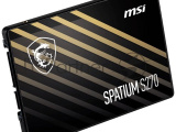 Накопитель SSD MSI SPATIUM S270, 240GB, 2.5", SATA III, R/W 500/400 5