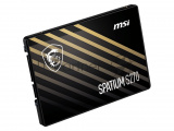 Накопитель SSD MSI SPATIUM S270, 480GB, 2.5", SATA III, R/W 500/450 7