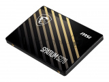 Накопитель SSD MSI SPATIUM S270, 960GB, 2.5", SATA III, R/W 500/450 2