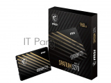 Накопитель SSD MSI SPATIUM S270, 960GB, 2.5", SATA III, R/W 500/450 3