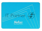 Накопитель SSD Netac N535S, 120GB, 2.5", SATA-III, R/W 540/490 3