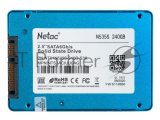Накопитель SSD Netac N535S, 240GB, 2.5", SATA-III, R/W 540/490 2