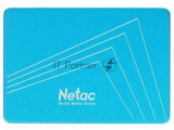 Накопитель SSD Netac N535S, 240GB, 2.5", SATA-III, R/W 540/490 5