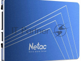 Накопитель SSD Netac N535S, 480Gb, SATA III, 2.5", 560/520 2