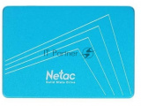 Накопитель SSD Netac N535S, 480Gb, SATA III, 2.5", 560/520 6