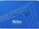 Накопитель SSD Netac N535S, 480Gb, SATA III, 2.5", 560/520 7