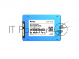 Накопитель SSD Netac N535S, 480Gb, SATA III, 2.5", 560/520 10