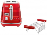 Тостер Delonghi CTA2103.BK 5
