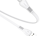 Кабель Hoco X40 Noah lightning 1м белый 0