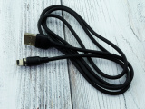 Кабель Hoco X52 Sereno magnetic charging lightning 1м чёрный 0