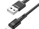 Кабель Hoco  X83 lightning 1м чёрный 0