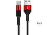 Кабель Borofone BX21 Outstanding micro 1м красный 0