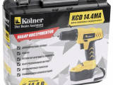 Шуруповерт Kolner KCD 14,4МА 8