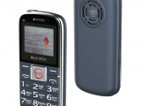 Мобильный телефон Maxvi B8 Синий 1
