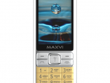 Мобильный телефон Maxvi X900 Золотой 1