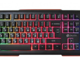 Клавиатура проводная Oklick 710G BLACK DEATH Серый/черный 1