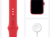 Смарт часы Apple Watch S6 40mm Sand Sport Band Красный 1