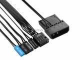 Серверный корпус ExeGate Pro 4U450-17 <RM 19", высота 4U, глубина 450, БП 400ADS, 2*USB> 1