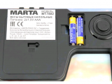 Весы напольные Marta MT-1682 Красные маки 6