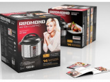 Мультиварка-скороварка Redmond RMC-PM380 Серый/черный 3