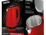 Чайник электрический Centek CT-0022 Красный 7