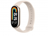 Смарт часы Xiaomi Smart Band 8 Champagne Золото (золото) 0